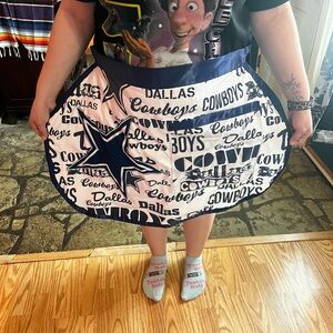 Dallas Cowboy Apron hand made